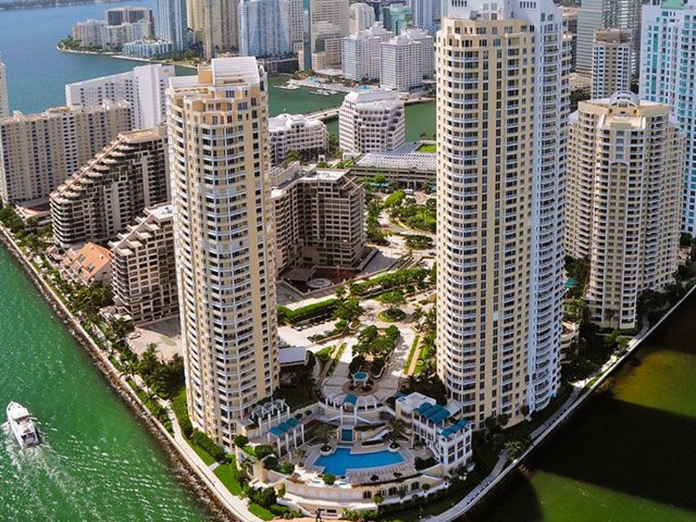 Brickell Key today
