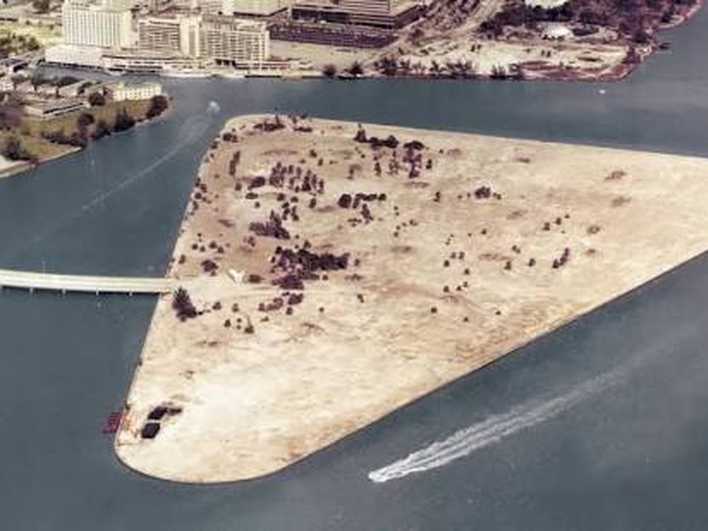 Brickell Key before development